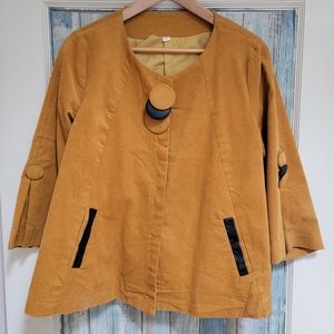 Authentic 1950s Swinger Coat